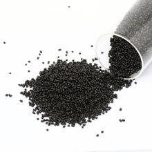 Wholesale Plastic Resin Black and White Granules for Functional Plastic Products